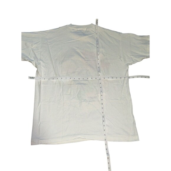 Vintage 1997 Jurassic Park The Lost‎ World Hershey's Promo T Shirt Size XL White - Picture 4 of 4